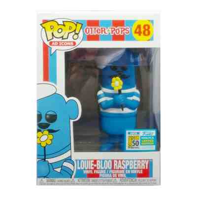 FUNKO POP VINYL SDCC 2019 Otter Pops LOUIE-BLOO RASPBERR 1000 PCS IN-HAND