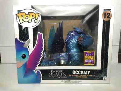 Funko Pop! Fantastic Beasts Occamy #12 2017 Convention SDCC Exclusive! NIB!