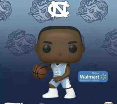 Funko Pop! Michael Jordan North Carolina Walmart Exclusive Preorder!