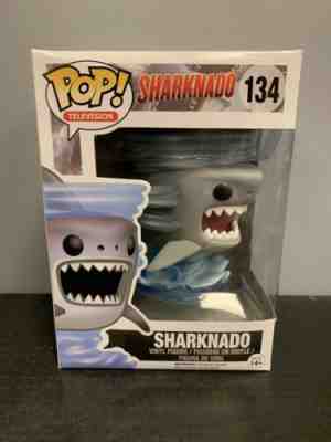 Funko Pop - Sharknado #134 - Vaulted HARD TO FIND Vaulted W/ Protector