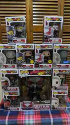 Funko Pop - Ant-Man And The Wasp, Lot Of 11