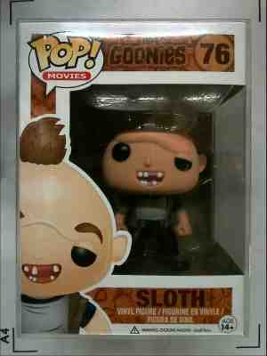 POP Movies GOONIES LOT 5 Set SLOTH MIKEY MOUTH DATA CHUNK VAULTED