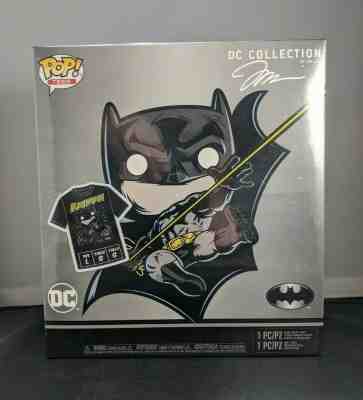 Funko Pop! Batman (Hush) #239 Gamestop Exclusive Deluxe (Jim Lee)  UNOPENED BOX