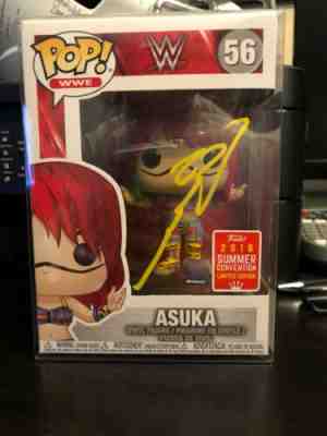 WWE Funko Pop Signed Autographed Asuka JSA MINT Summer Convention 2018