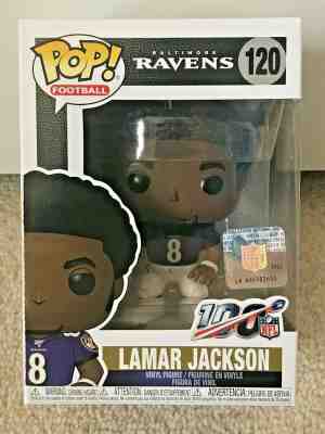 Funko Pop! NFL Baltimore Raven Lamar Jackson #120