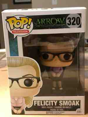 Funko Pop! Arrow The Television Series 320 Felicity Smoak - NIB MINT