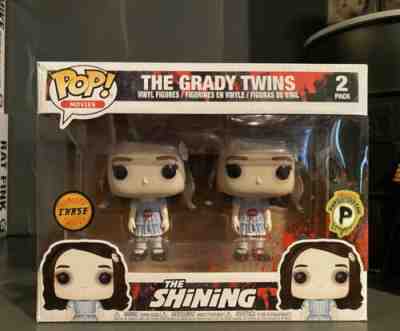 The Shining The Grady Twins Chase Funko Pop (Box Damage, See Pics)