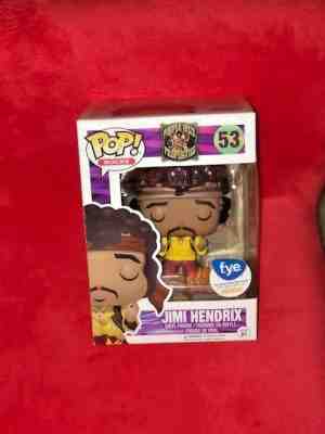 Funko POP! Jimi Hendrix Monterey FYE Exclusive