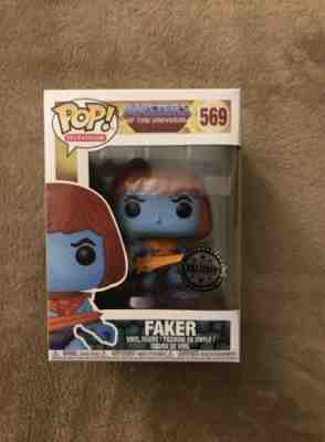 Funko Pop! Masters of the Universe Faker #569 International Exclusive (See pics)