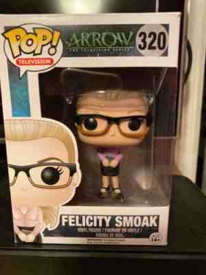 Funko Pop Television CW Arrow Felicity Smoak #320 