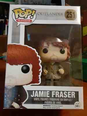 Jamie Fraser (Outlander) Funko Pop #251