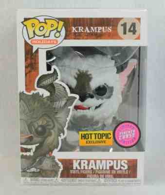 Funko Pop Holidays Chase KRAMPUS Hot Topic Exclusive Vinyl Figure 14 Movies