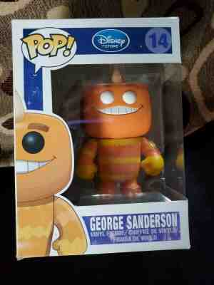 Funko Pop! Disney Store George Sanderson Rare & Vaulted Monsters Inc. 