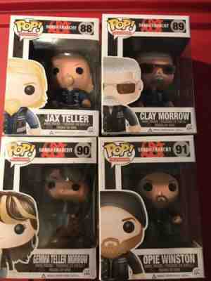 Funko Pop Sons Of Anarchy Lot