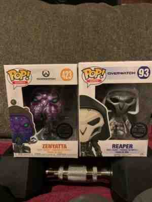 Funko Pop! #93 Wight Reaper / Overwatch / Blizzard Blizzcon Exclusive Zenyatta