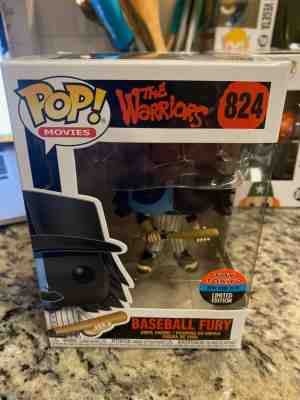 Funko Pop! The Warriors Baseball Fury NYCC Toy Tokyo Exclusive #824