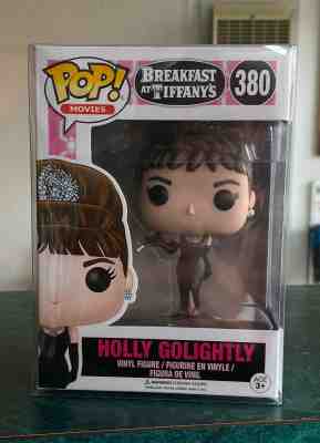 FUNKO POP! Holly Golightly from Breakfast At Tiffany’s VAULTED, NEW in PROTECTOR