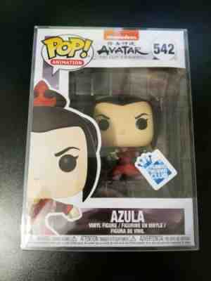 Funko Pop! Azula (Avatar The Last Airbender) Funko Insider Club Ex. In Protector