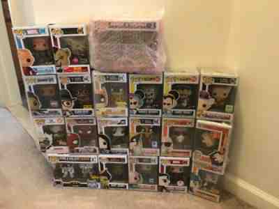 Funko Pop Lot