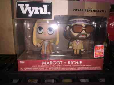 Funko Vynl Margot & Richie Royal Tenenbaums 2-Pack SDCC 2018 