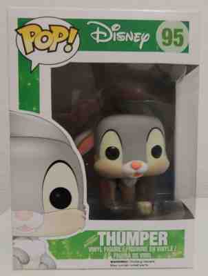 Disney Bambi: Thumper #95 Funko Pop Vaulted excellent condition with protector