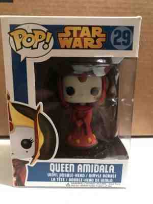 Funko Pop! Star Wars Queen Amidala 29 Vaulted. 