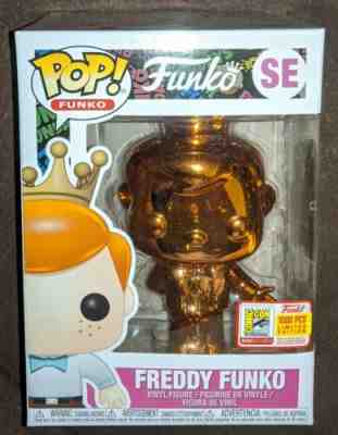 Funko Pop Freddy Tuxedo 2018 Fundays SDCC exclusive LE 1000 Copper Orange Tux