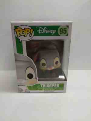 Funko POP! Disney: Bambi Thumper #95 (Vaulted) RARE, NEAR MINT, NEW! FREE SHIP