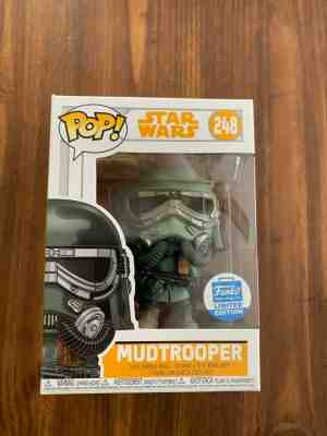 MUDTROOPER STAR WARS Funko Pop! Vinyl Figure Funko Shop Limited Edition 