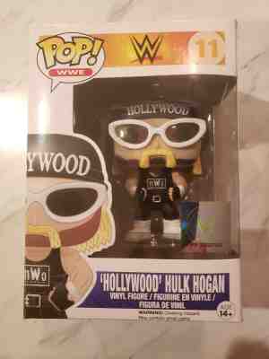 Funko Pop Hollywood Hulk Hogan # 11 WWE RAW Smackdown NWO WCW  Hulkamania