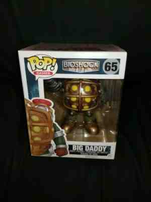 Funko Pop! Vinyl Big Daddy Bioshock  Video Game 6