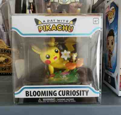 A Day With Pikachu Blooming Curiosity Funko