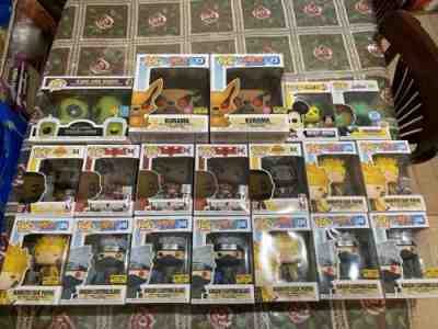 Funko Pop Lot Anime Naruto NBA Cartoon Simpson Disney