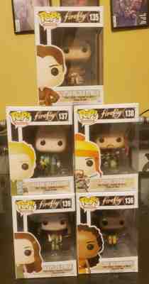 Funko POP! Firefly Collection of 5 Figures