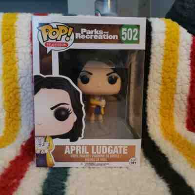 April Ludgate Funko Pop. Parks and Recreation. Pristine Box.