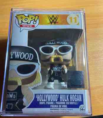 Funko Pop! Hollywood Hulk Hogan # 11 WWE RAW Smackdown NWO WCW  Hulkamania