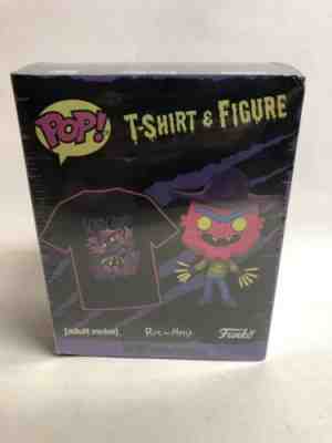 Funko Pop Tee Rick and Morty Scary Terry  Exclusive Vinyl L Large T-Shirt