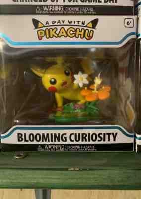 A Day with Pikachu (Blooming Curiosity) Pokemon Center funko vinyl 