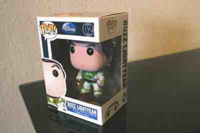 BUZZ LIGHTYEAR 02 FUNKO POP VINYL DISNEY TOY STORY VAULTED RARE HTF