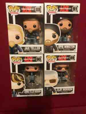 Funko Pop Sons Of Anarchy Lot