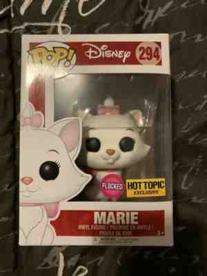 Funko - Disney - The Aristocats - Flocked Marie Hot Topic Pop #294