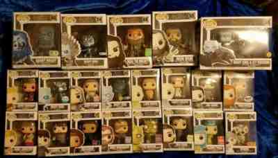 Funko Pop! Game of Thrones Lot of 22