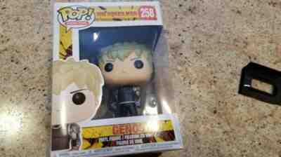 FUNKO POP! ANIME: ONE PUNCH MAN - GENOS #258