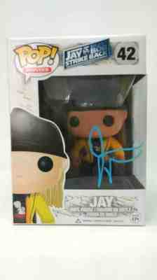 JAY Pop 42 Jay and Silent Bob Strike Back Signed by Jason Mewes