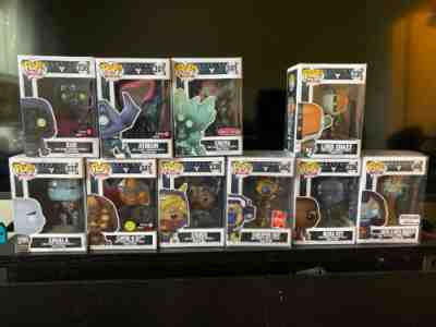 Funko Pop Destiny Lot 10 Pops Includes Crota And Atheon