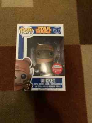 Funko Pop Flocked Wicket