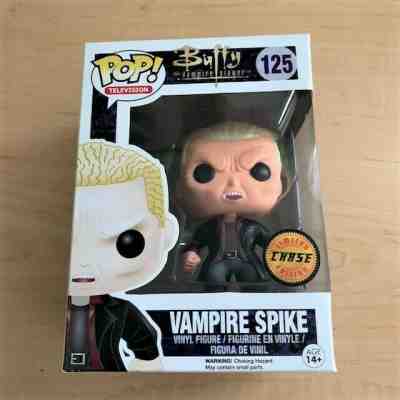 Funko POP! TV Buffy The Vampire Slayer Vampire Spike Vinyl Figure #125 Vaulted