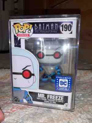 funko pop mr freeze animated #190 IN POP PROTECTOR