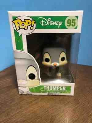 Disney Funko Pop Vinyl Figure #95 Thumper Series 6 Great Condition 2014 Vaulted