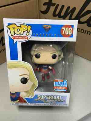 Funko Pop Television DC Comics Supergirl 2018 NYCC Fall Convention Exclusive 708